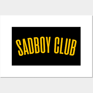 SADboy Club Posters and Art